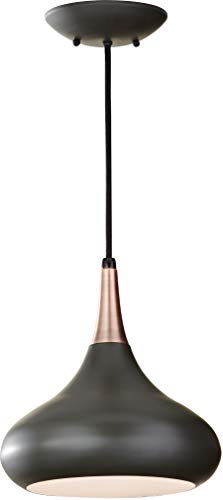 Generation Lighting P1253DBZ Belle One Light Pendant, Dark Bronze Alternate Image.jpg
