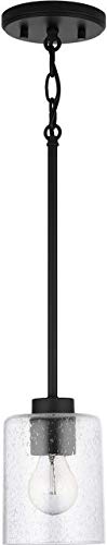 Capital Lighting 328511MB-449 Greyson One Light Pendant, Matte Black Alternate Image 4.jpg