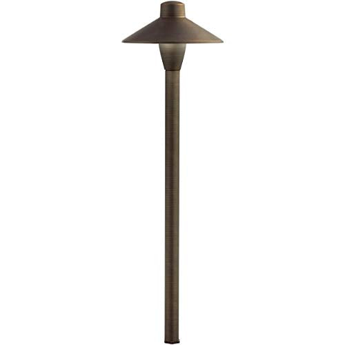 Kichler 15878CBR27 Cbr LED Integrated LED Path Light, Centennial Brass Alternate Image.jpg