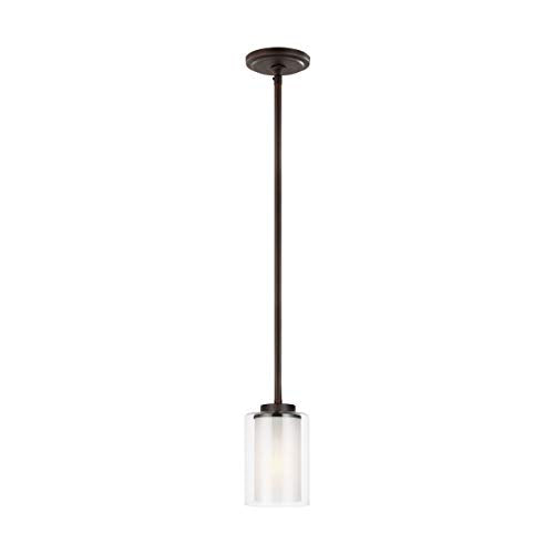 Generation Lighting 6137301-710 Elmwood Park One Light Mini-Pendant, Bronze Alternate Image.jpg
