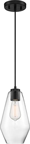Minka-Lavery 2338-66A Clarity One Light Pendant, Coal Alternate Image.jpg