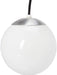 Visual Comfort Studio 6018-04 Leo - Hanging Globe One Light Pendant, Satin Aluminum Alternate Image.jpg