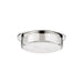 Hudson Valley 8014-PN Greenport LED Flush Mount, Polished Nickel Alternate Image.jpg