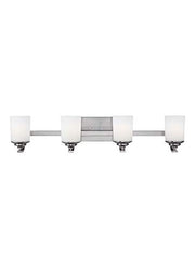 Generation Lighting 4430704EN3-962 Kemal Four Light Wall / Bath, Brushed Nickel Alternate Image.jpg