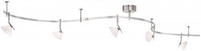 George Kovacs P4015-084 GK Lightrail Five Light Monorail Kit, Brushed Nickel Alternate Image.jpg