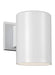 Visual Comfort Studio 8313801-15/T Outdoor Cylinders One Light Outdoor Wall Lantern, White Alternate Image.jpg