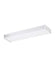 Generation Lighting 59136LE-15 Drop Lens Fluorescent Two Light Flush Mount, White Alternate Image.jpg