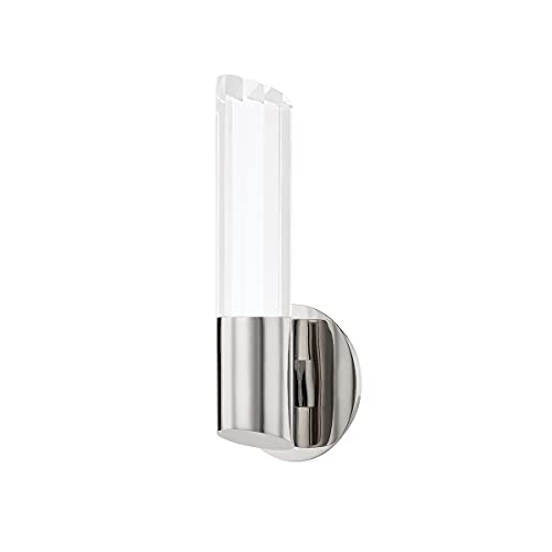 Hudson Valley 6051-PN Rowe LED Wall Sconce, Polished Nickel Alternate Image.jpg