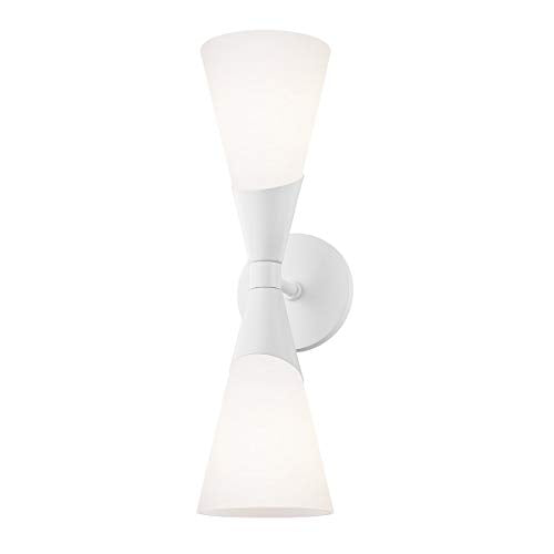 Mitzi H312102-WH Parker Two Light Wall Sconce, White Alternate Image.jpg