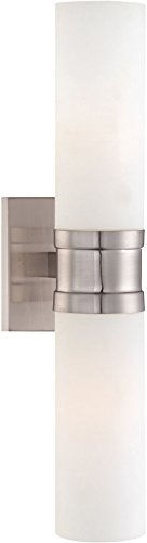 Minka-Lavery 4462-84 Two Light Wall Sconce, Brushed Nickel Alternate Image.jpg