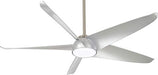 Minka-Aire F771L-BN/SL Ellipse 60" Ceiling Fan, Brushed Nickel W/ Silver Alternate Image 2.jpg