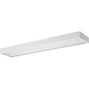 Progress P300305-028-CS Everlume LED 24-inch Satin White Modern Style Bath Vanity Wall or Ceiling Light with Selectable 3000K/4000K Light Color Alternate Image.jpg