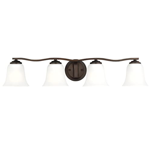 Generation Lighting 4439004-710 Emmons Four Light Wall/ Bath, Bronze Alternate Image.jpg