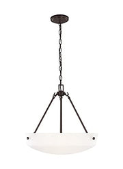 Generation Lighting 6615203EN3-710 Kerrville Three Light Pendant, Bronze Alternate Image.jpg