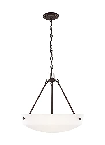 Generation Lighting 6615203EN3-710 Kerrville Three Light Pendant, Bronze Alternate Image.jpg