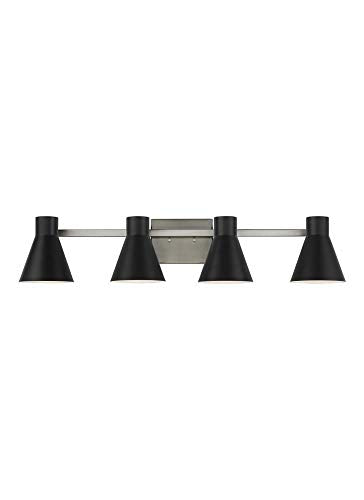 Generation Lighting 4441304-962 Towner Four Light Wall / Bath, Brushed Nickel Alternate Image.jpg