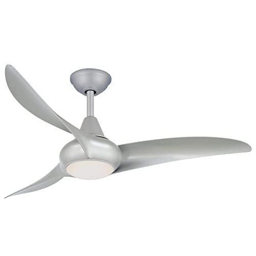 Minka-Aire F845-SL Light Wave 44" Ceiling Fan, Silver Alternate Image.jpg