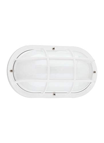 Generation Lighting 89806-15 Bayside One Light Outdoor Wall Lantern, White Alternate Image.jpg