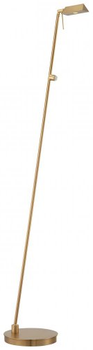 George Kovacs P4314-248 George's Reading Room LED Floor Lamp, Honey Gold Alternate Image.jpg