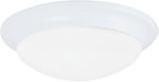 Generation Lighting 75436EN3-15 Nash Three Light Flush Mount, White Alternate Image.jpg