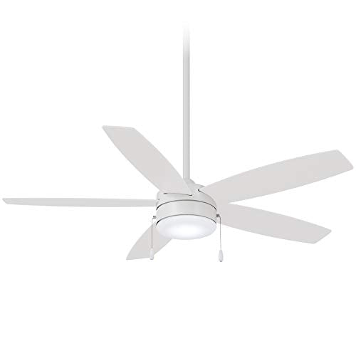 Minka-Aire F673L-WHF Airetor 52" Ceiling Fan, Flat White Alternate Image.jpg