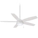 Minka-Aire F673L-WHF Airetor 52" Ceiling Fan, Flat White Alternate Image.jpg