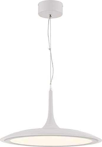 George Kovacs P1781-044B-L Hover LED Pendant, Matte White Alternate Image 2.jpg