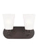 Generation Lighting 4415202-710 Kerrville Two Light Wall / Bath, Bronze Alternate Image.jpg