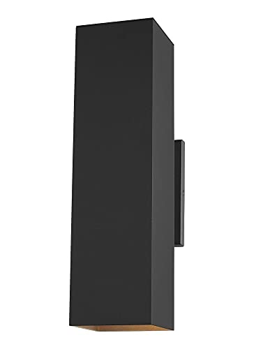 Visual Comfort Studio 8831702EN3-753 Pohl Two Light Outdoor Wall Lantern, Painted Brushed Nickel Alternate Image.jpg