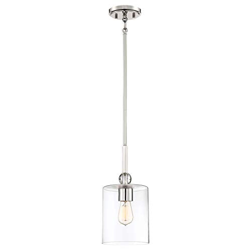 Minka-Lavery 3089-613 Studio 5 One Light Mini Pendant, Polished Nickel Alternate Image.jpg