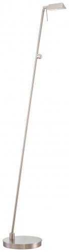 George Kovacs P4314-084 George's Reading Room LED Floor Lamp, Brushed Nickel Alternate Image.jpg