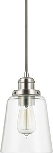 Capital Lighting 3718BN-135 Fallon One Light Pendant, Brushed Nickel Alternate Image.jpg