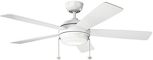 Kichler 330174MWH Starkk 52" Ceiling Fan, Matte White Alternate Image.jpg