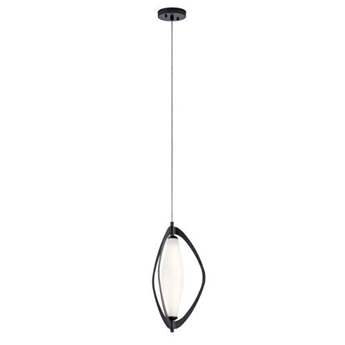 Kichler 83872MBK Kivik LED Pendant, Matte Black Alternate Image 4.jpg