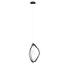 Kichler 83872MBK Kivik LED Pendant, Matte Black Alternate Image 4.jpg