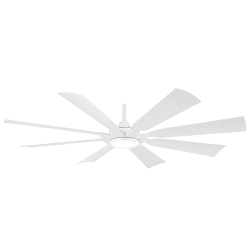 Minka-Aire F756L-WHF Future 65" Ceiling Fan, Flat White Alternate Image.jpg