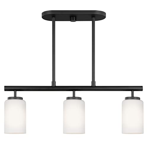 Generation Lighting 66160EN3-112 Oslo Three Light Island Pendant, Midnight Black Alternate Image.jpg