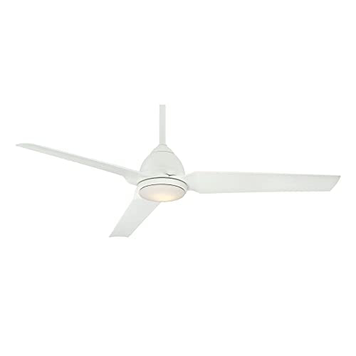 Minka-Aire F753L-WHF Java LED 54" Ceiling Fan, Flat White Alternate Image.jpg