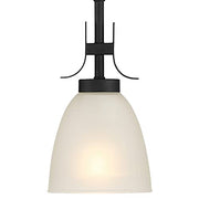 Minka-Lavery 4881-66A Kaitlen One Light Pendant / Semi Flush, Coal Alternate Image 2.jpg