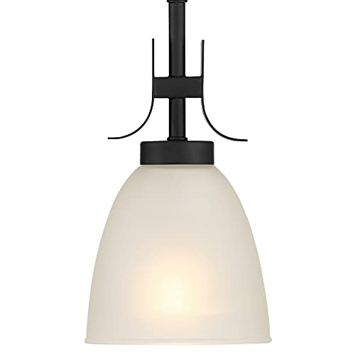 Minka-Lavery 4881-66A Kaitlen One Light Pendant / Semi Flush, Coal Alternate Image 2.jpg