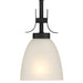 Minka-Lavery 4881-66A Kaitlen One Light Pendant / Semi Flush, Coal Alternate Image 2.jpg