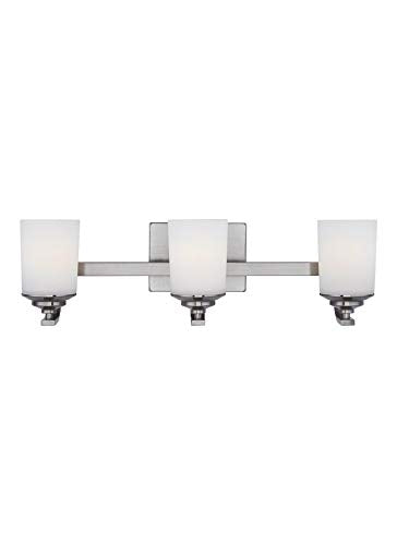 Generation Lighting 4430703EN3-962 Kemal Three Light Wall / Bath, Brushed Nickel Alternate Image.jpg