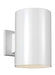 Visual Comfort Studio 8313901-15/T Outdoor Cylinders One Light Outdoor Wall Lantern, White Alternate Image.jpg