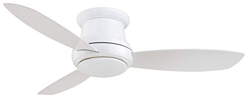 Minka-Aire F519L-WH Concept II LED 52" Ceiling Fan, White Alternate Image.jpg