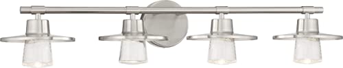 Minka-Lavery 2424-84-L Beacon Avenue LED Bath Light, Brushed Nickel Alternate Image.jpg