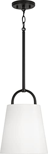 Capital Lighting 349411MB Brody One Light Pendant, Matte Black Alternate Image 4.jpg