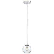 George Kovacs P1840-077 Exposed One Light Mini Pendant, Chrome Alternate Image.jpg