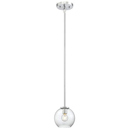 George Kovacs P1840-077 Exposed One Light Mini Pendant, Chrome Alternate Image.jpg