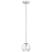 George Kovacs P1840-077 Exposed One Light Mini Pendant, Chrome Alternate Image.jpg
