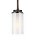Generation Lighting 6137301EN3-710 Elmwood Park One Light Mini-Pendant, Bronze Alternate Image.jpg